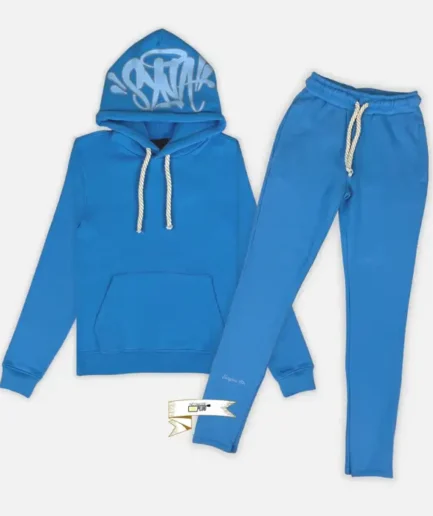 Synaworld Syna Logo Tracksuit Blue