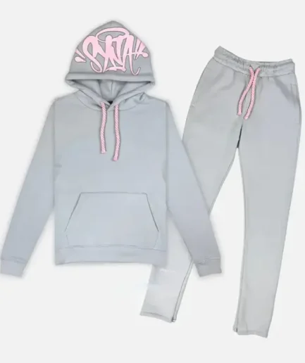 Synaworld Syna Logo Tracksuit Grey