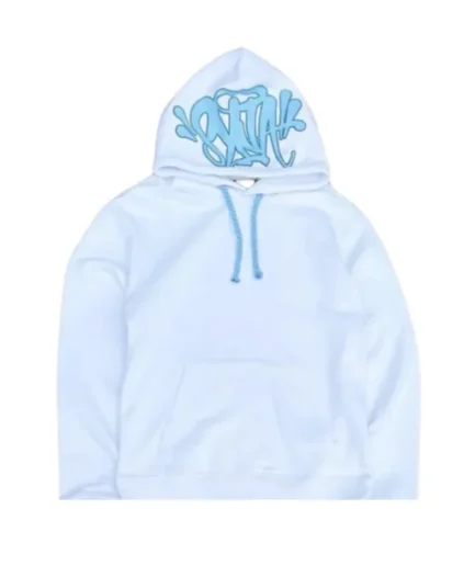 Synaworld Essential Hoodie White