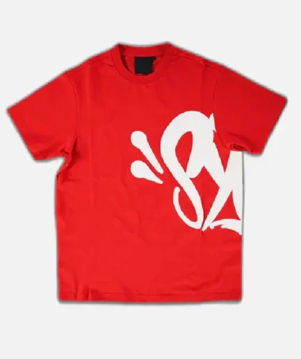 Synaworld Syna Logo T Shirt Red