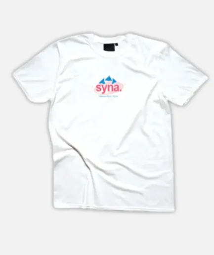 Synaworld SynaH20 T Shirt White