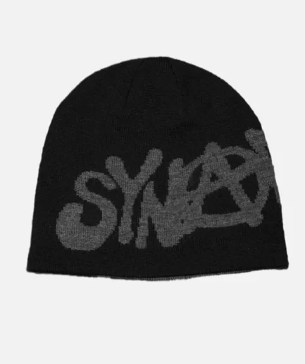 Synaworld Skull Reversible Hat Black