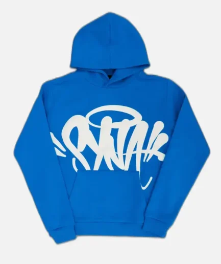 Synaworld Syna Logo Hoodie Blue