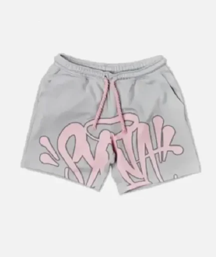 Synaworld Syna Logo short Grey Pink