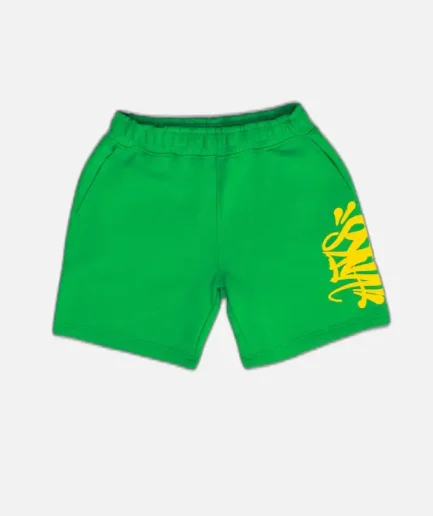 Synaworld Team Syna short Green