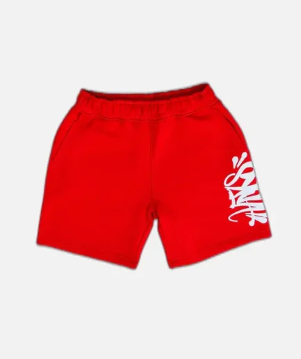 Synaworld Team Syna short Red