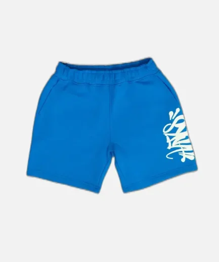 Synaworld Team Syna short Blue