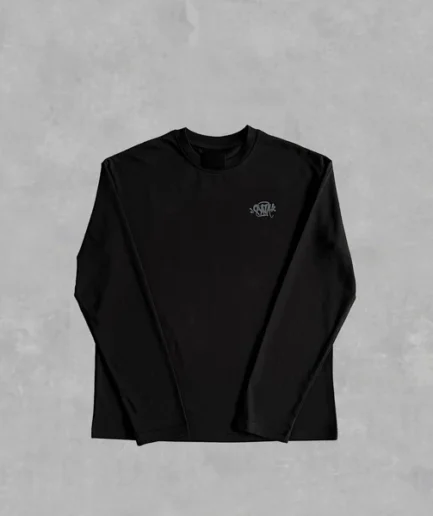 SYNA LONGSLEEVE BLACK SWEATSHIRTS