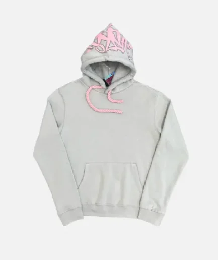 Synaworld Syna Logo Hoodie Grey