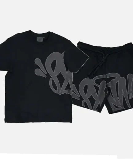 Synaworld Syna Logo Twinset Black