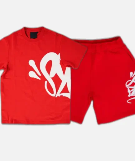 Synaworld Team Syna Twinset Red