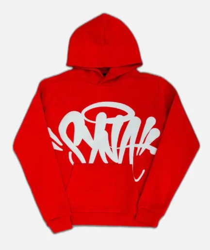 Synaworld Syna Logo Hoodie Red