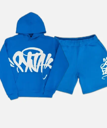 Synaworld Team Syna Hood Twinset Blue