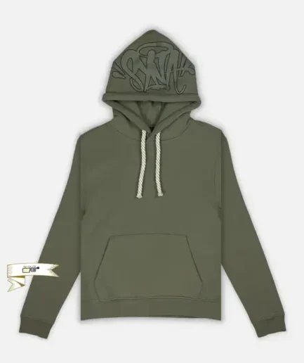 Synaworld Syna Logo Hoodie Sage