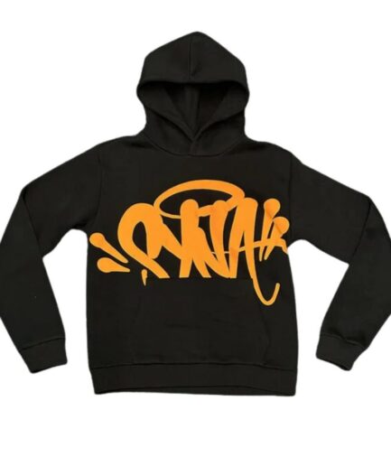 Synaworld Syna Logo Black Hoodie