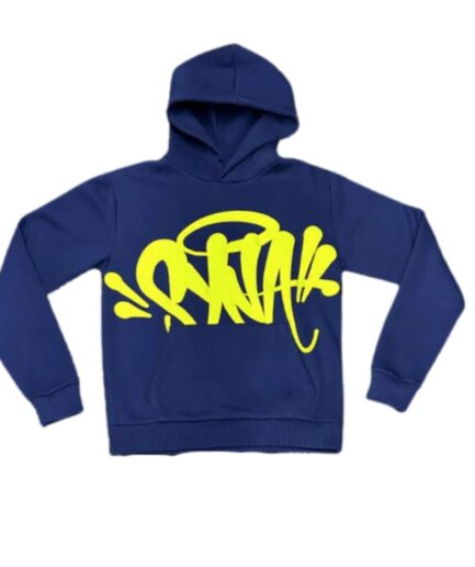 Synaworld Syna Logo Blue Hoodie