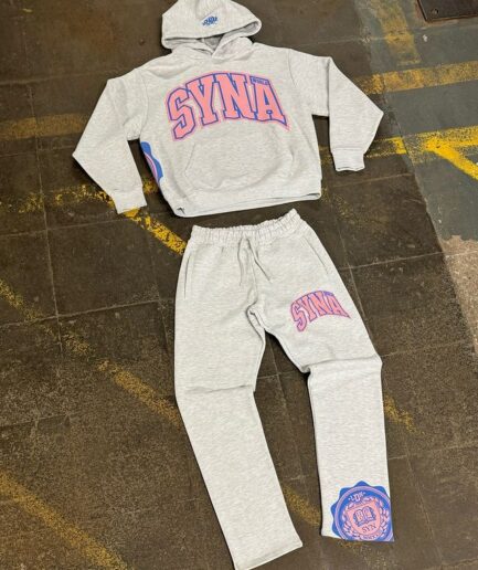 New syna world Gray Tracksuit