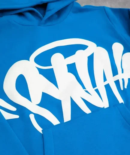 Synaworld Syna Logo Hoodie Blue