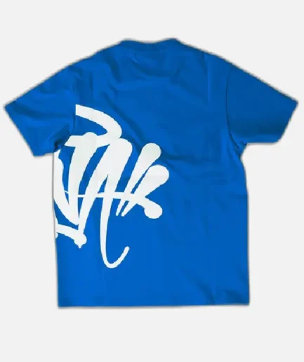 Synaworld Syna Logo T Shirt Blue