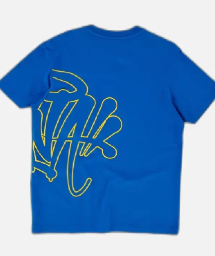 Synaworld Syna Logo T Shirt Cobalt Blue